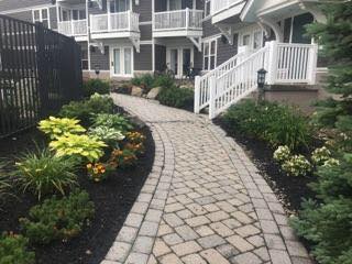 Hardscaping and Landscaping